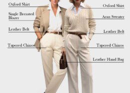 How to dress in old money fashion style?