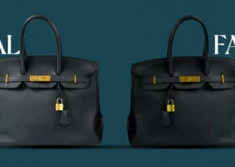 How to spot authentic designer bags on a budget?
