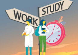 Balancing part-time job with college studies?